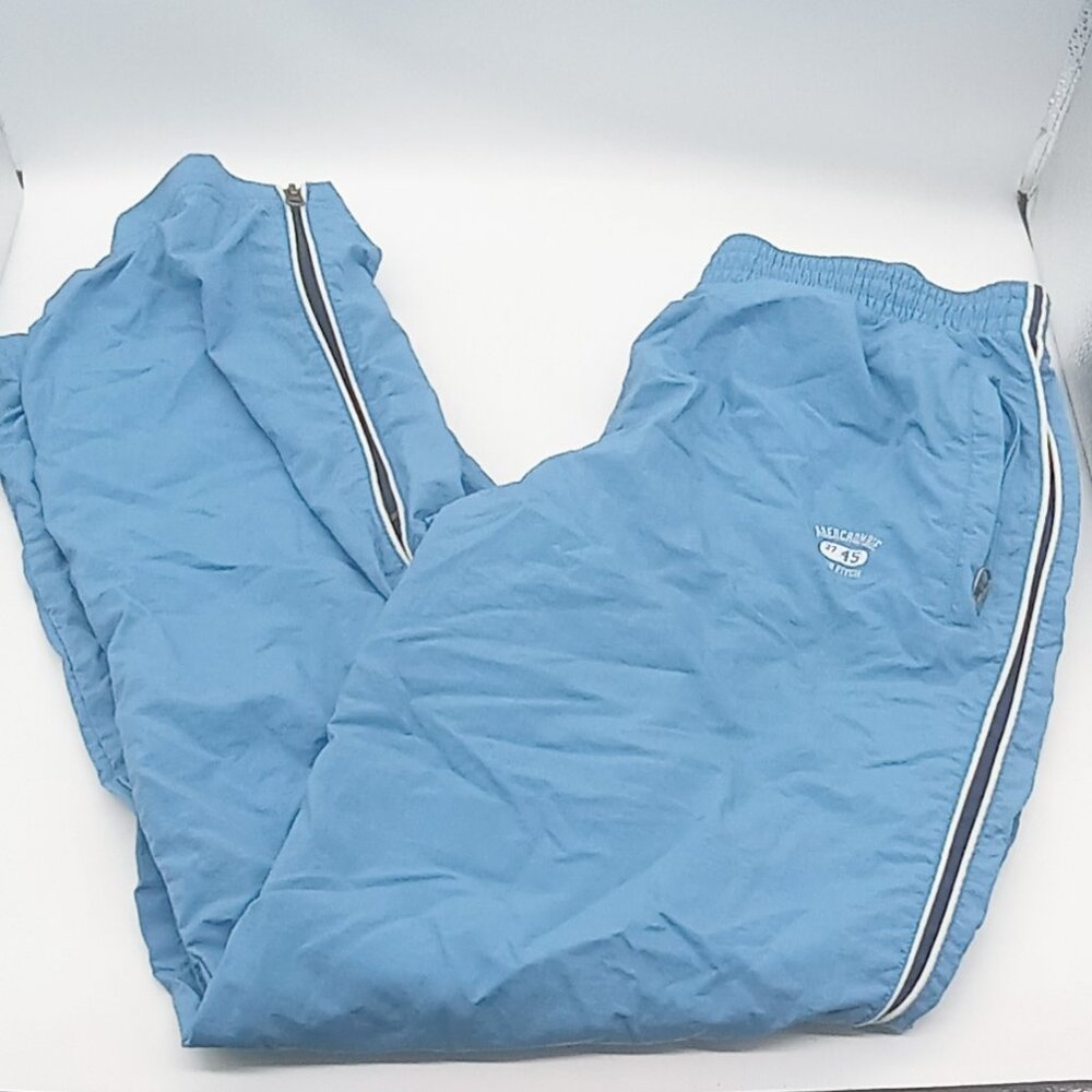 Abercrombie & Fitch Blue Track Pants